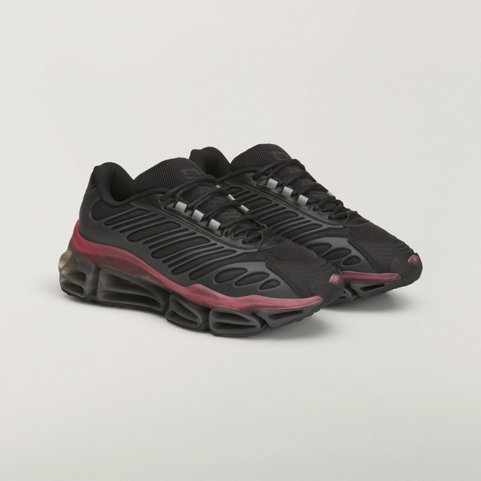 KJ2041 Willy Chavarria Ã adidas Megaride AG XL Core Black/Red (Men's)