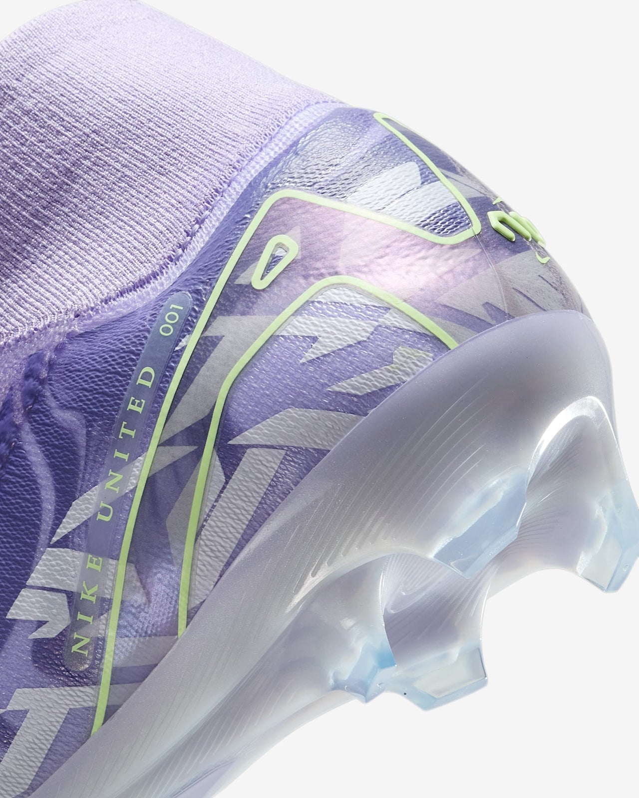 HF1603-500 Nike United Mercurial Superfly 10 Elite Purple Agate Barely (Men's)