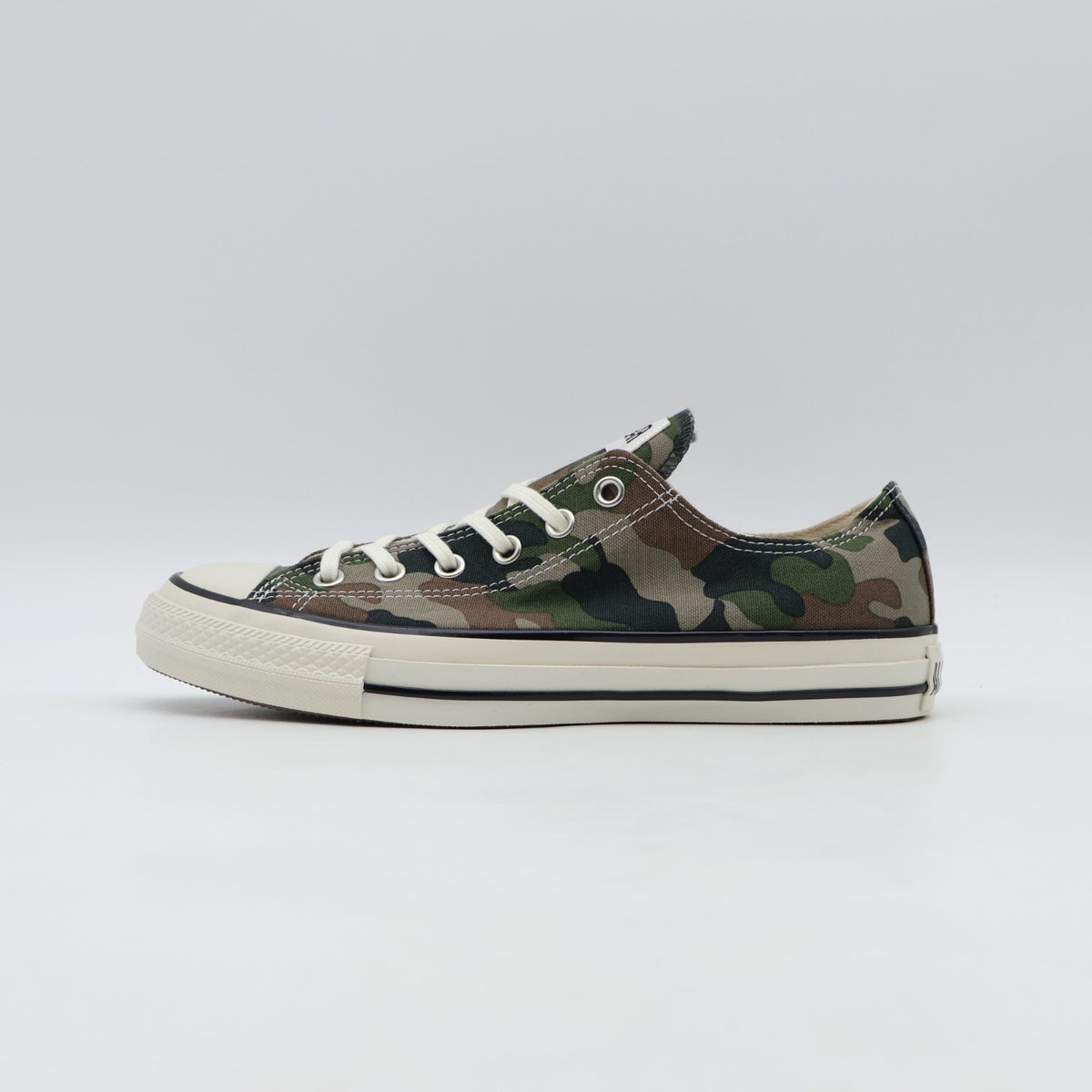 31318230 Converse All Star Aged Woodlandcamo OX Green Gray Brown (Men's)