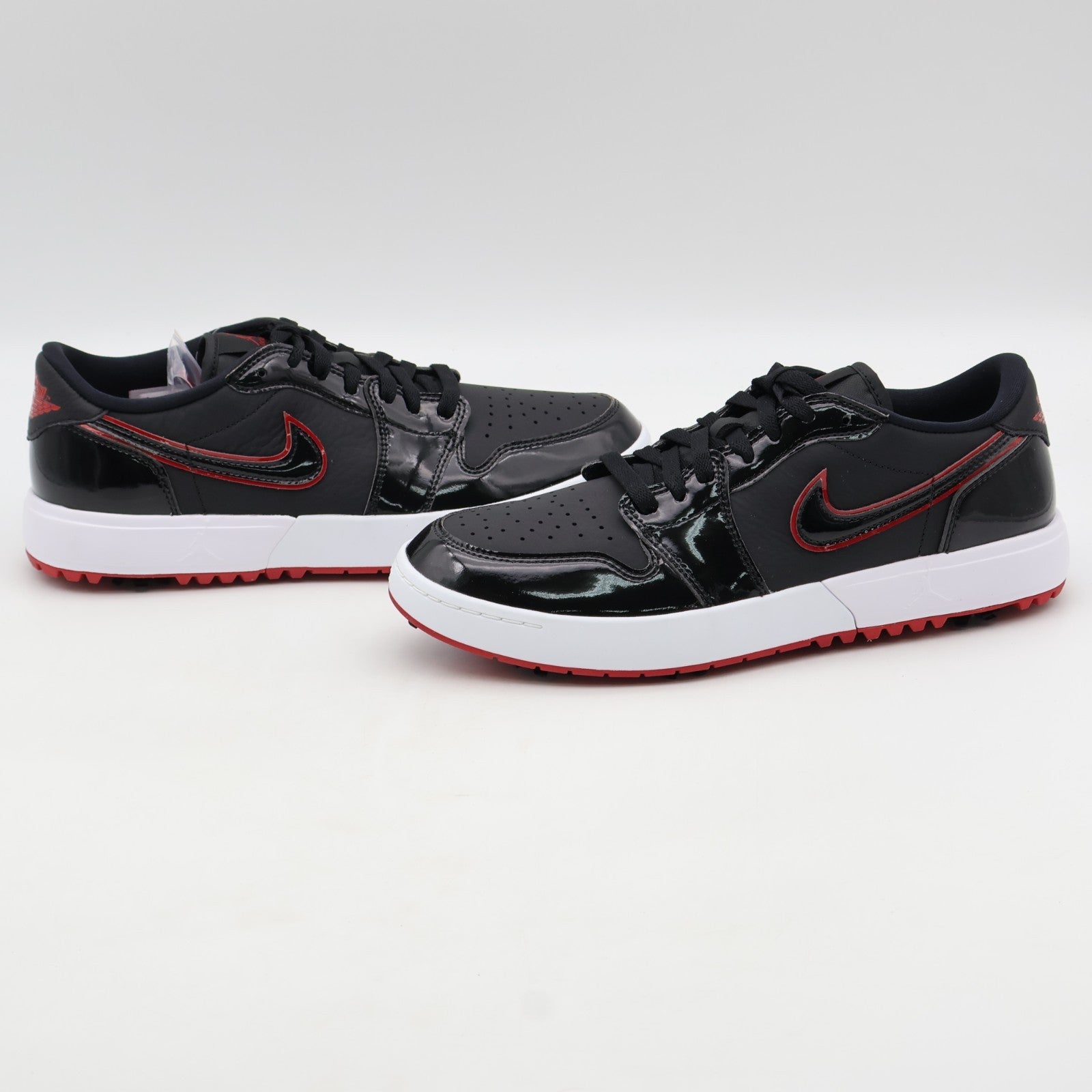 IQ3417-002 Nike Air Jordan 1 Low Golf Black White Varsity Red (Men's)