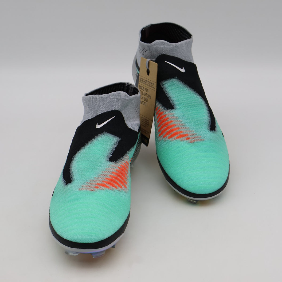 IH3735-001 Nike Phantom 6 High Elite FG Chrome Black (Men's)