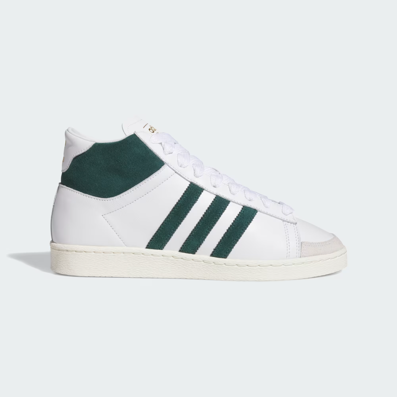 JP6498 adidas Jabbar Hi Cloud White Aurora Ivy (Men's)