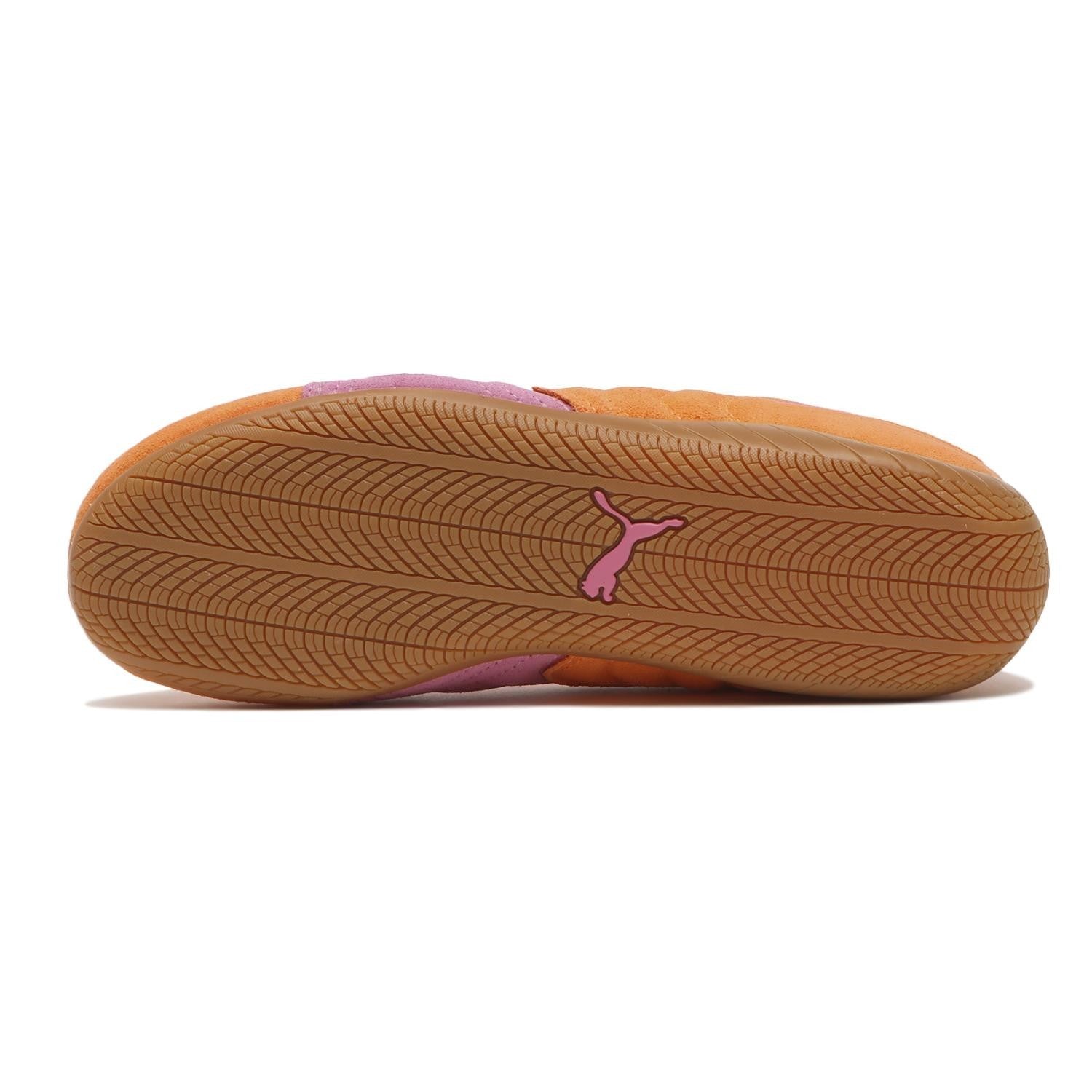 398846-50 Puma Speedcat OG Orange Glo Poised Pink (Men's)