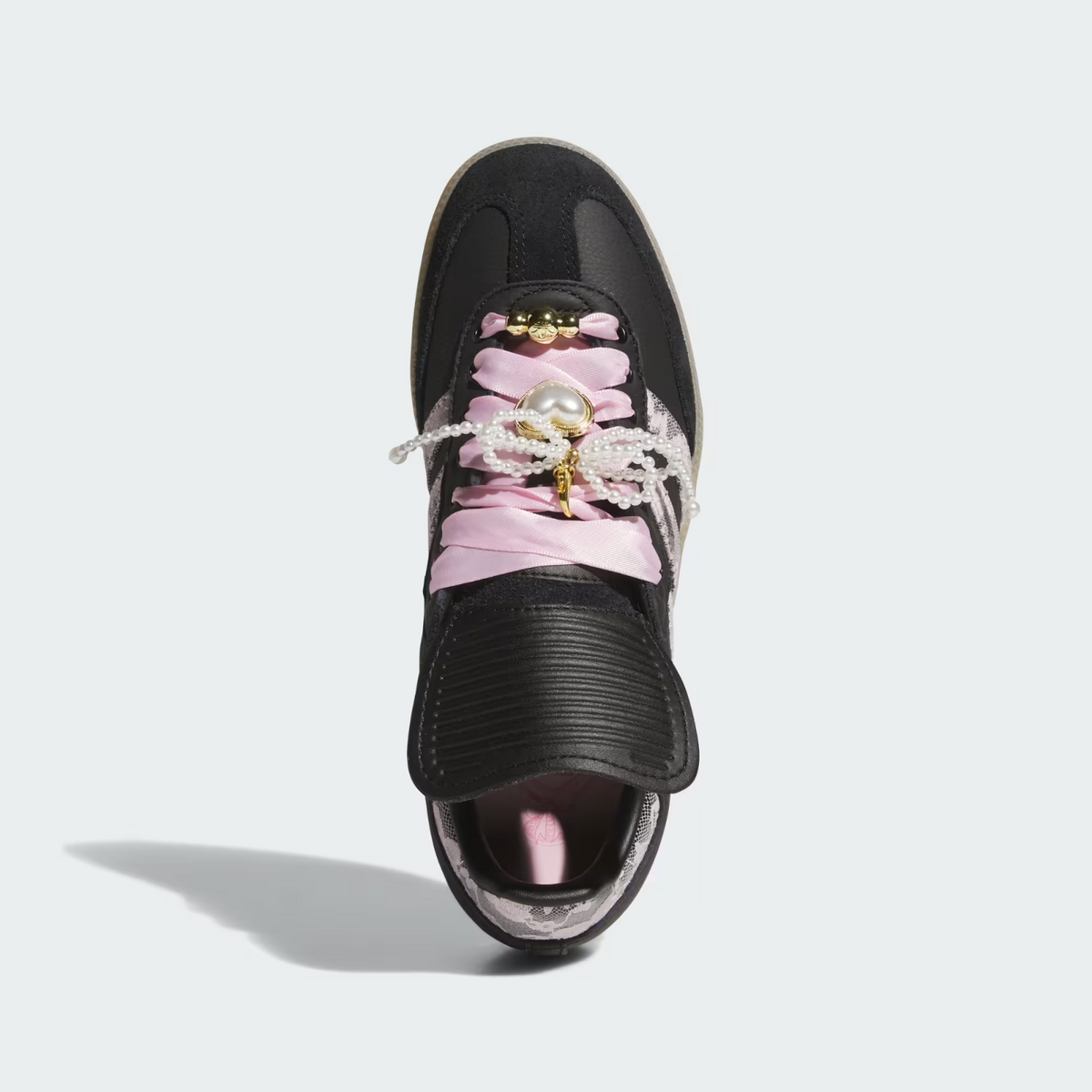 KJ6086 adidas Originals Samba LT Core Black Clear PinkBliss Bliss Pink (Women's)