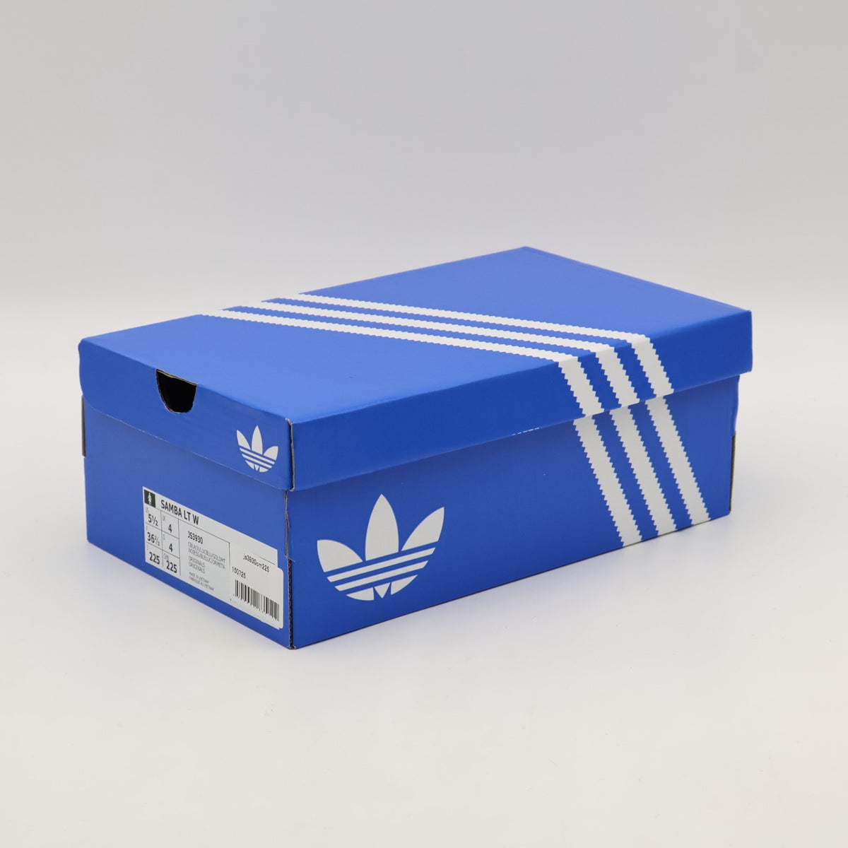 JS3930 adidas Originals Samba LT Cow Print Core Black (Women's)