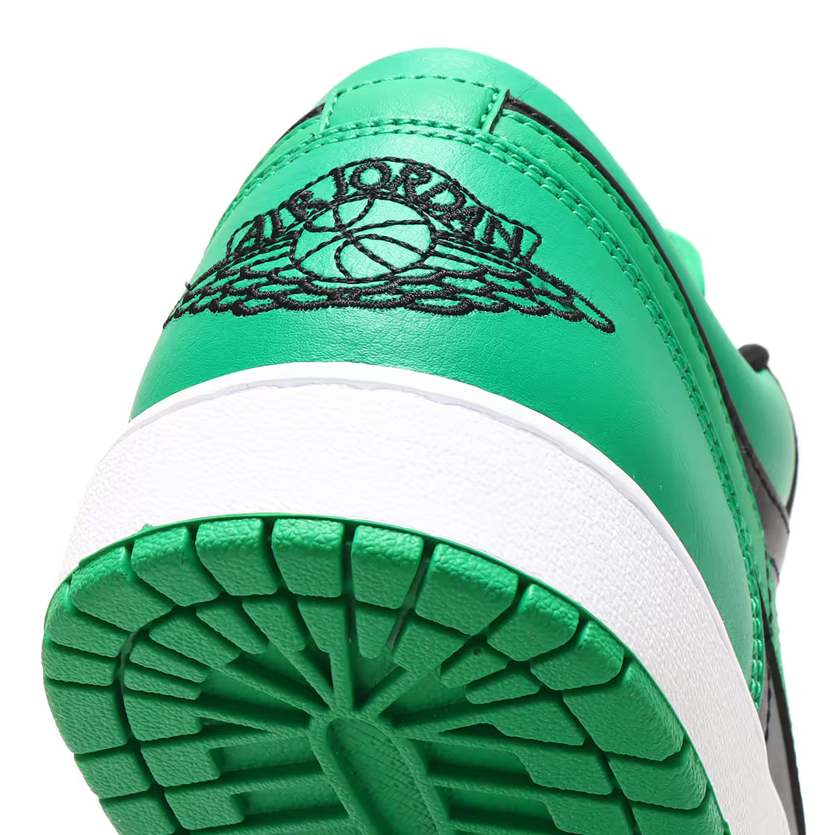 553558-065 Nike Air Jordan 1 Low "Lucky Green" (Men's)