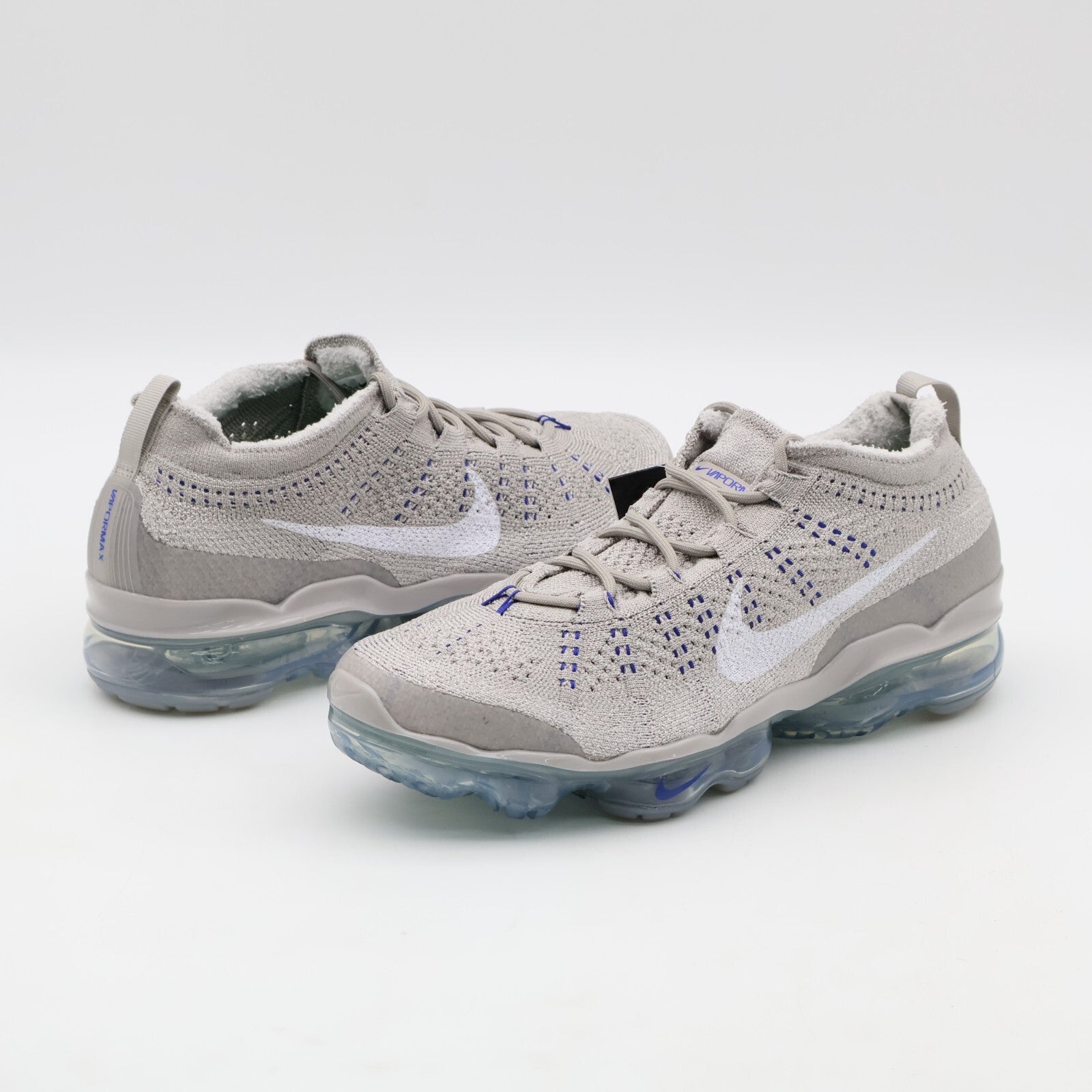 DV1678-015 Nike Air VaporMax 2023 Flyknit College Grey Vast Grey Racer (Men's)
