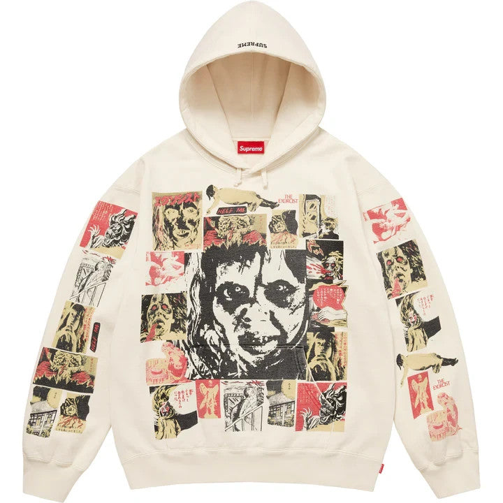 Supreme The Exorcist Hooded Sweatshirt Natural