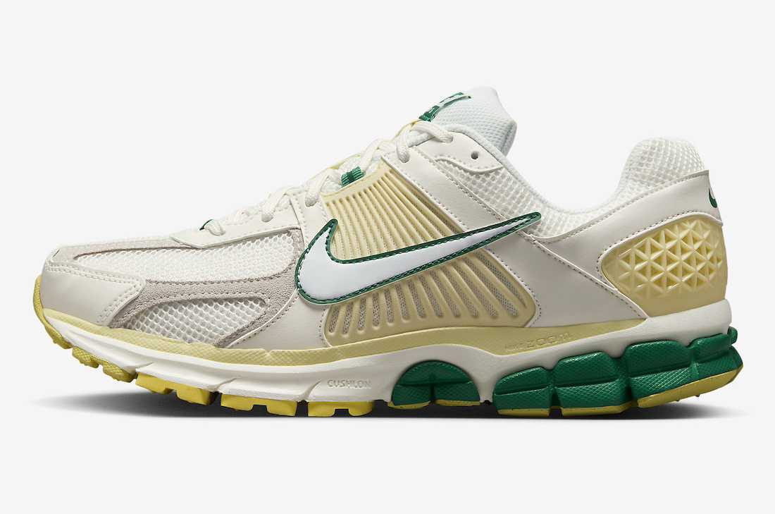 FN8361-100 Nike Zoom Vomero 5 Sail and Soft Yellow (Men's)