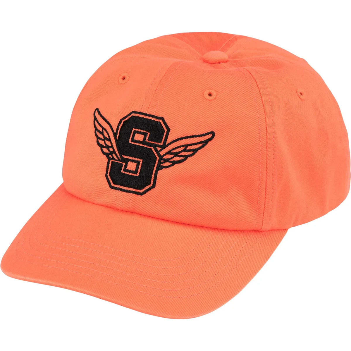 550316 Supreme Wings Logo 6-Panel Light Orange