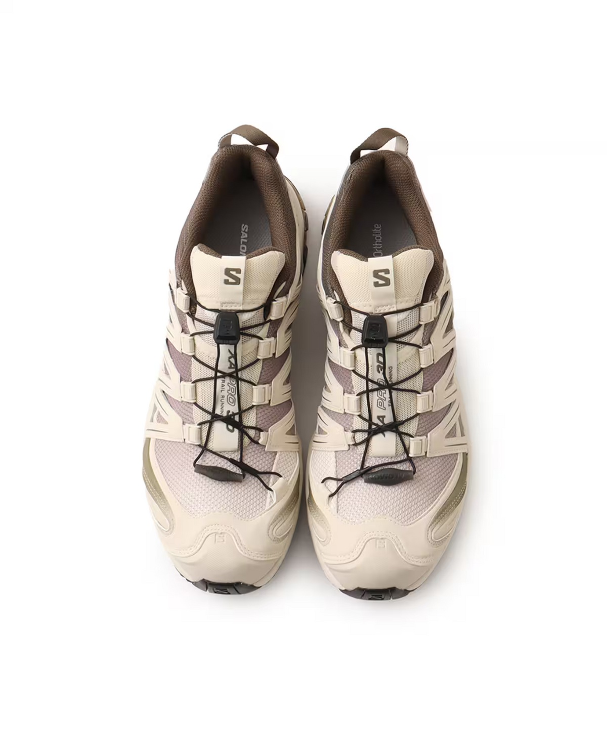 l47884800 Salomon XA Pro 3D Stone Grey Almond Milk Black (Men's)