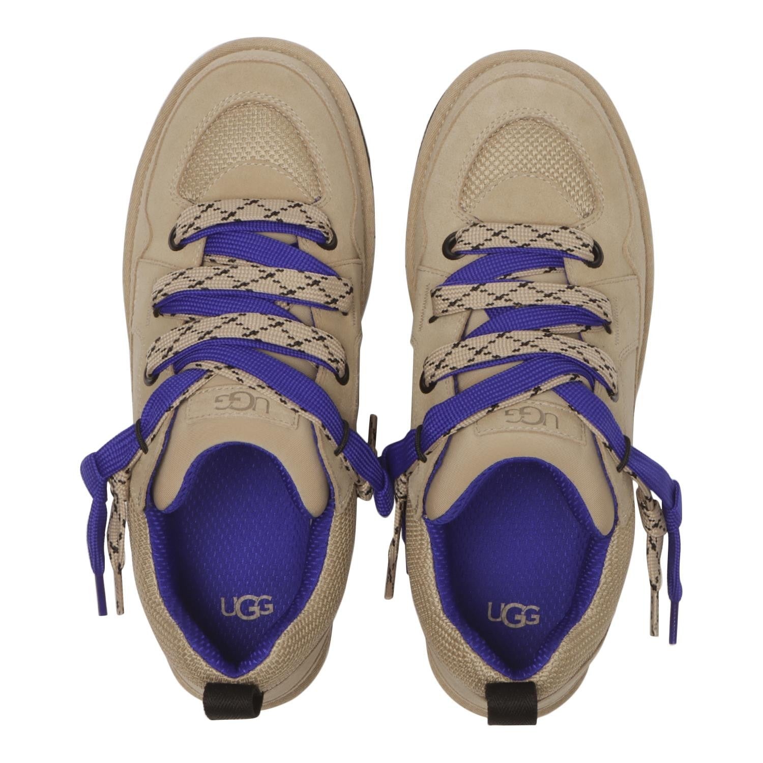 1169493-SDRG UGG Lo Lowmel Sand Regal Blue (Men's)