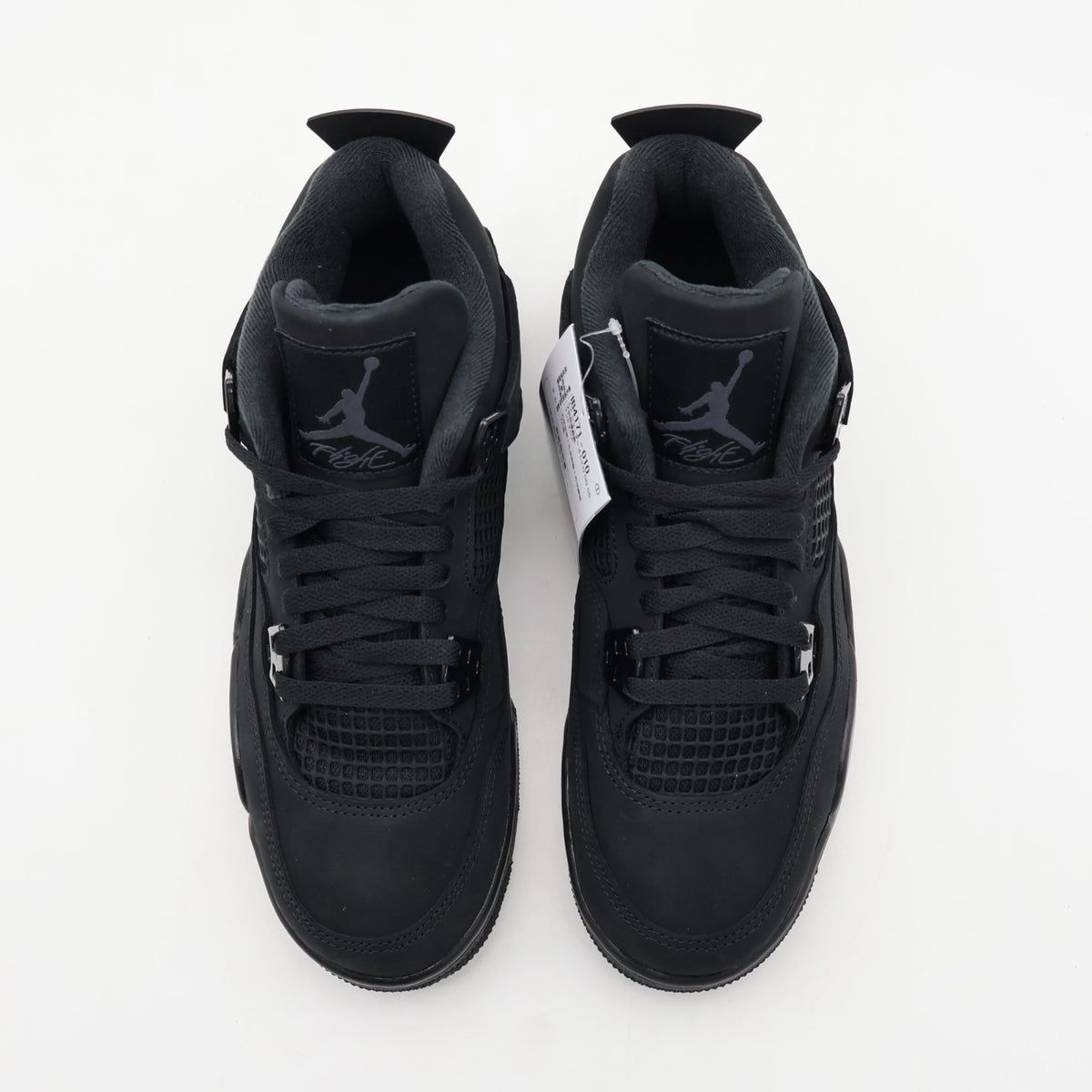IB4171-010 Nike GS Air Jordan 4 Black Cat (2025)