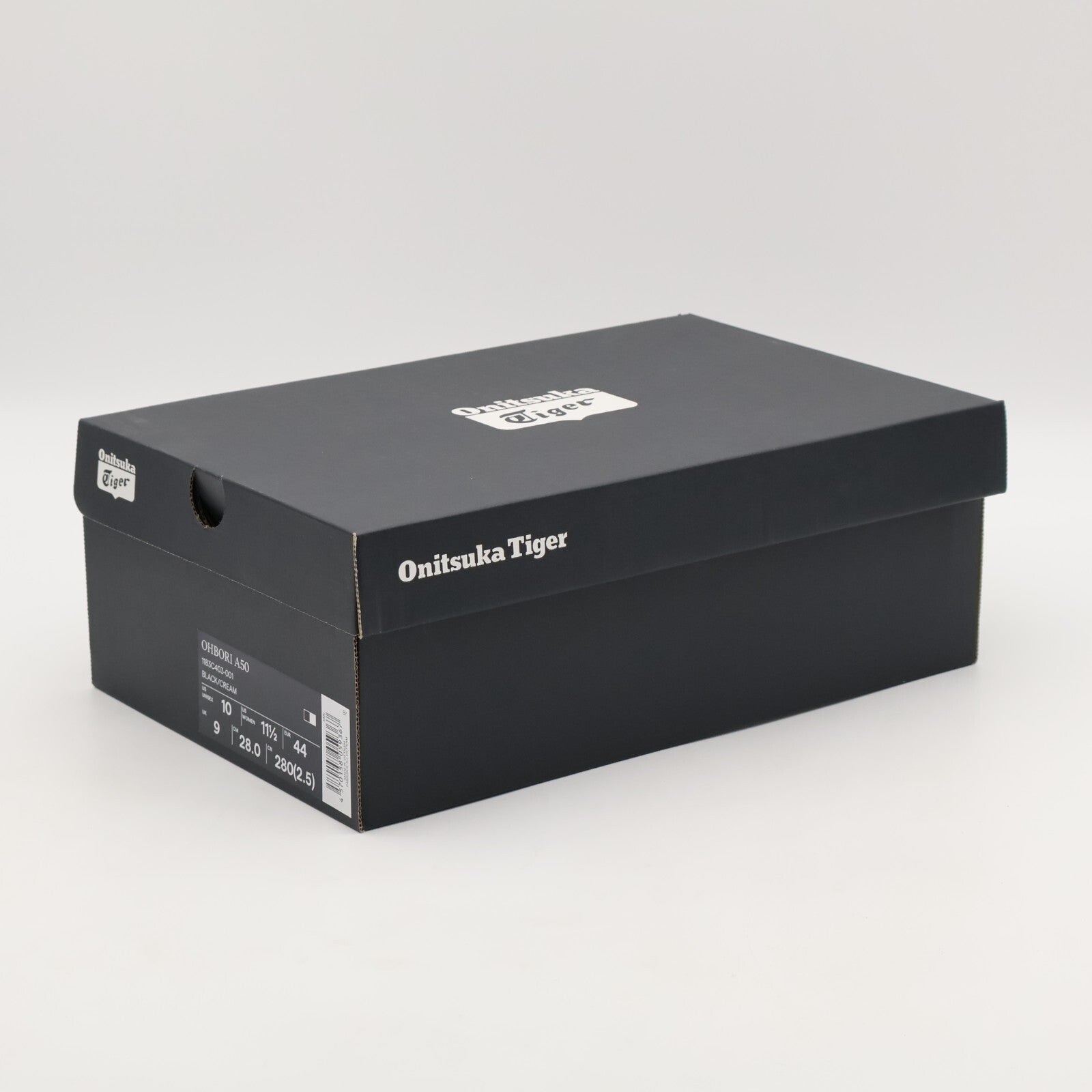1183C403-001 Onitsuka Tiger Ohbori A50 Black Cream (Men's)