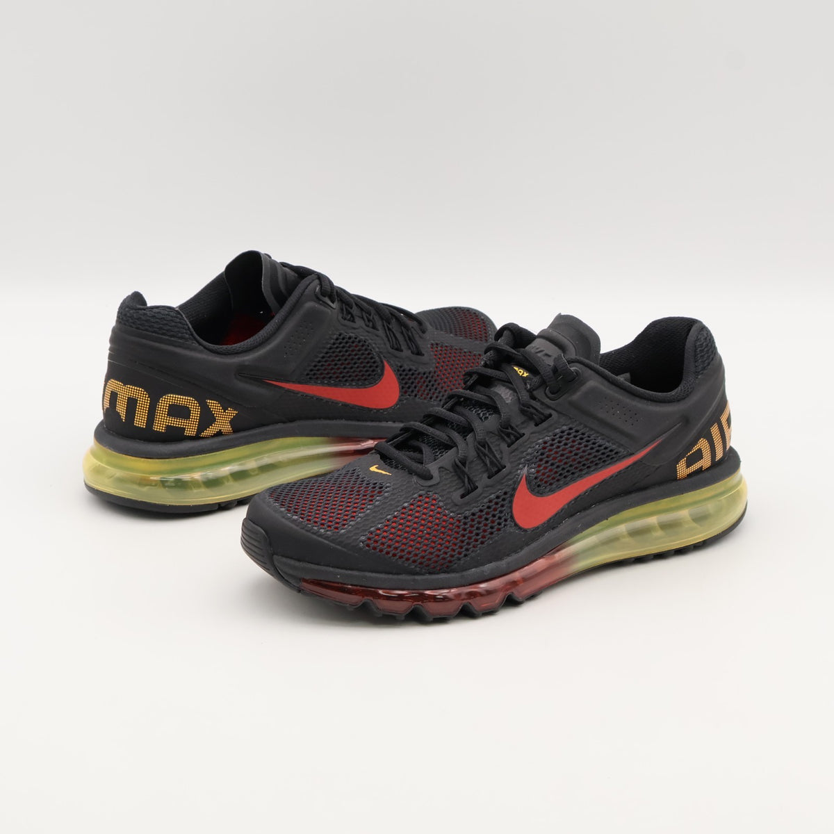 HF3660-002 Nike Air Max 2013 Black University Red (Men's)