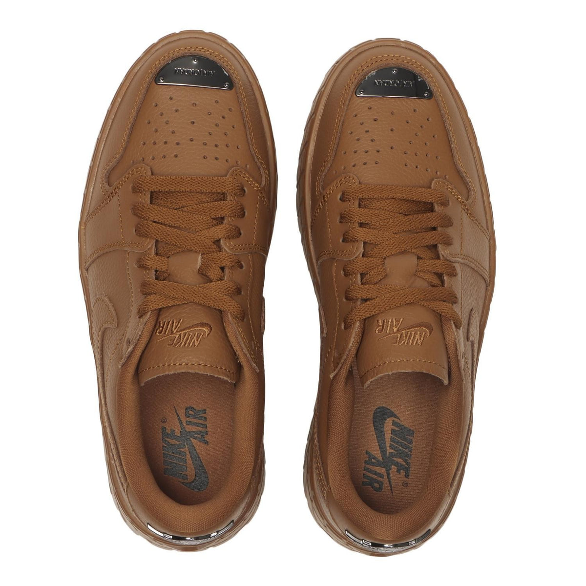 IX5431-281 Nike Air Jordan 1 Brooklyn Low Light British Tan (Women's)