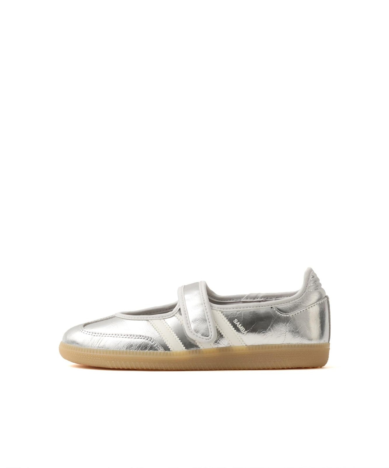 KK2502 adidas Samba Jane Silver MetallicOff White (Women's)