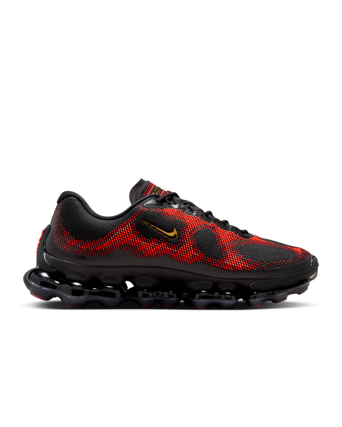 IQ7634-002 Nike Air Liquid Max "Black/Team Red" (Men's)