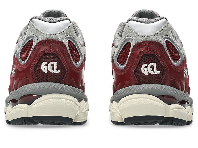 1203A383-604 Asics Gel-NYC "Beet Juice/Seal Grey" (Men's)
