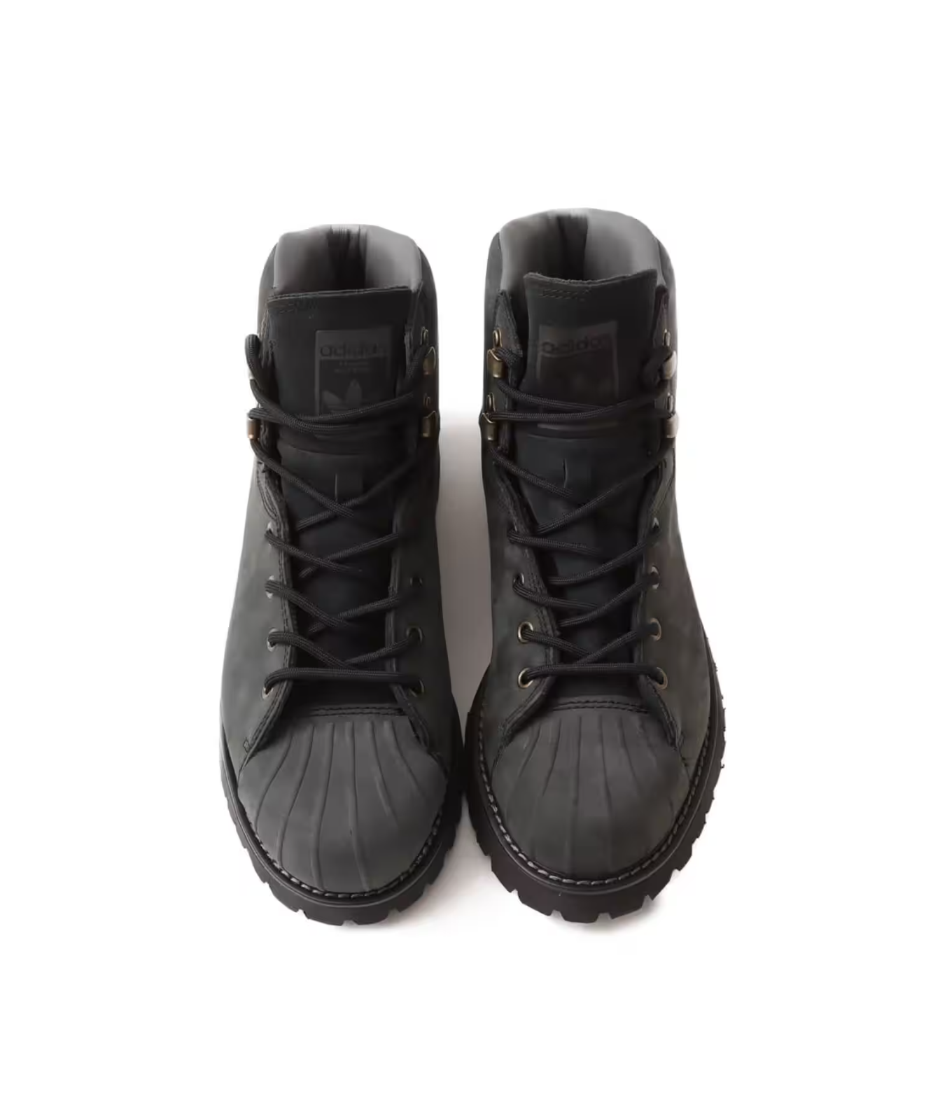 JQ3172 adidas SUPERSTAR BOOT CBLACK CBLACK GREFIV (Men's)