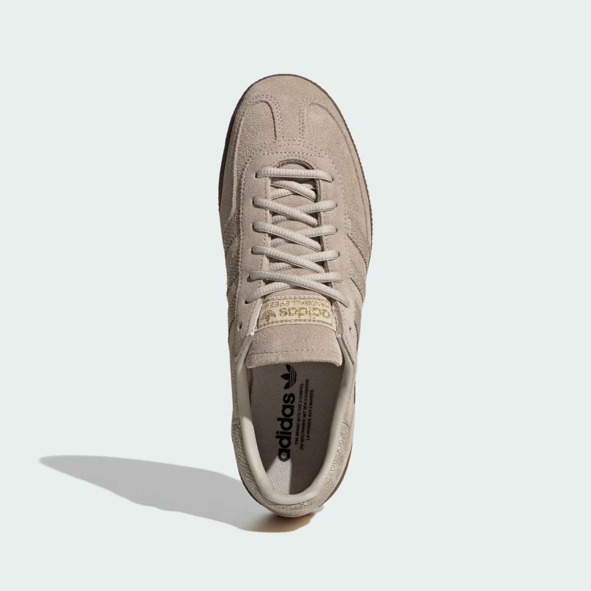 KJ2401 Adidas Handball Spezial "Khaki Three/Beige" (Men's)
