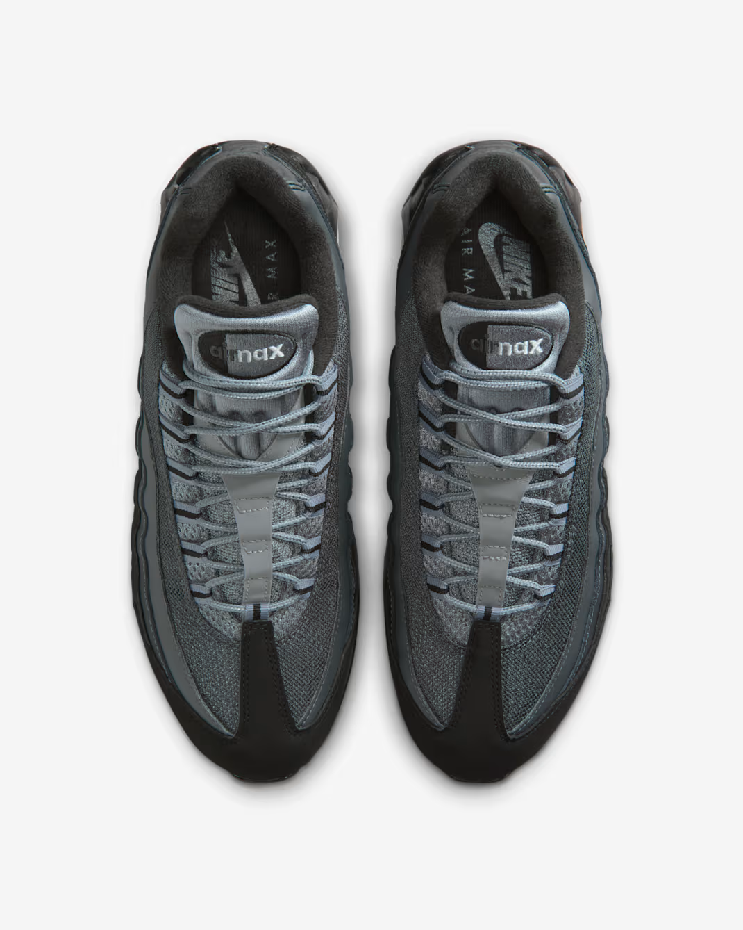 IQ0285-010 Nike Air Max 95 Big Bubble Black Lime Blast Anthracite (Men's)