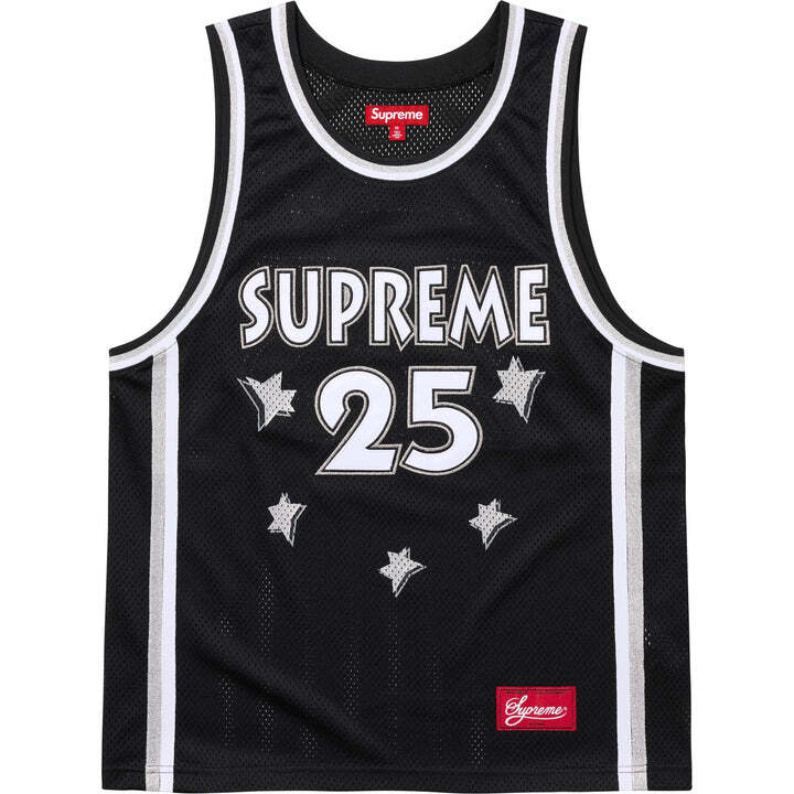Supreme All Star Basketball Jersey Black