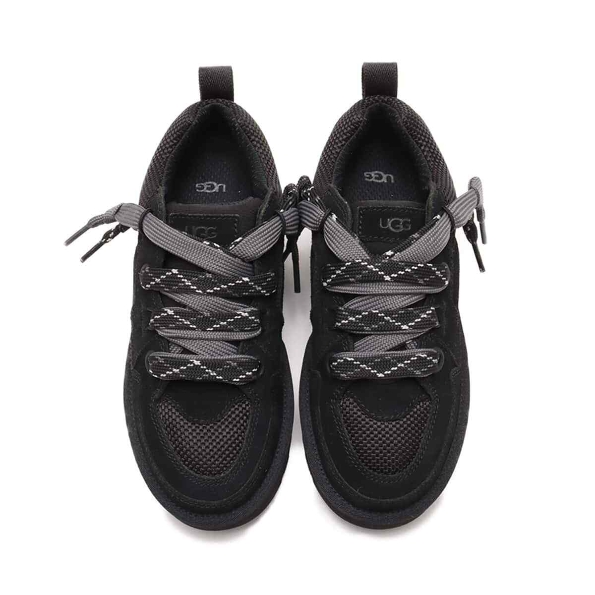 1168890-blk UGG Women's Lo Lowmel Black (Women's)