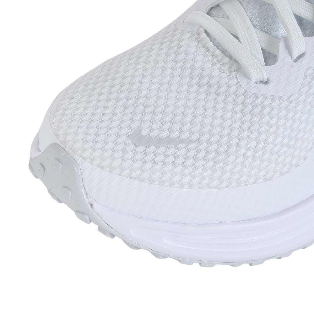 HJ8485-101 Nike Revolution 8 "White/Pure Platinum" (Women's)