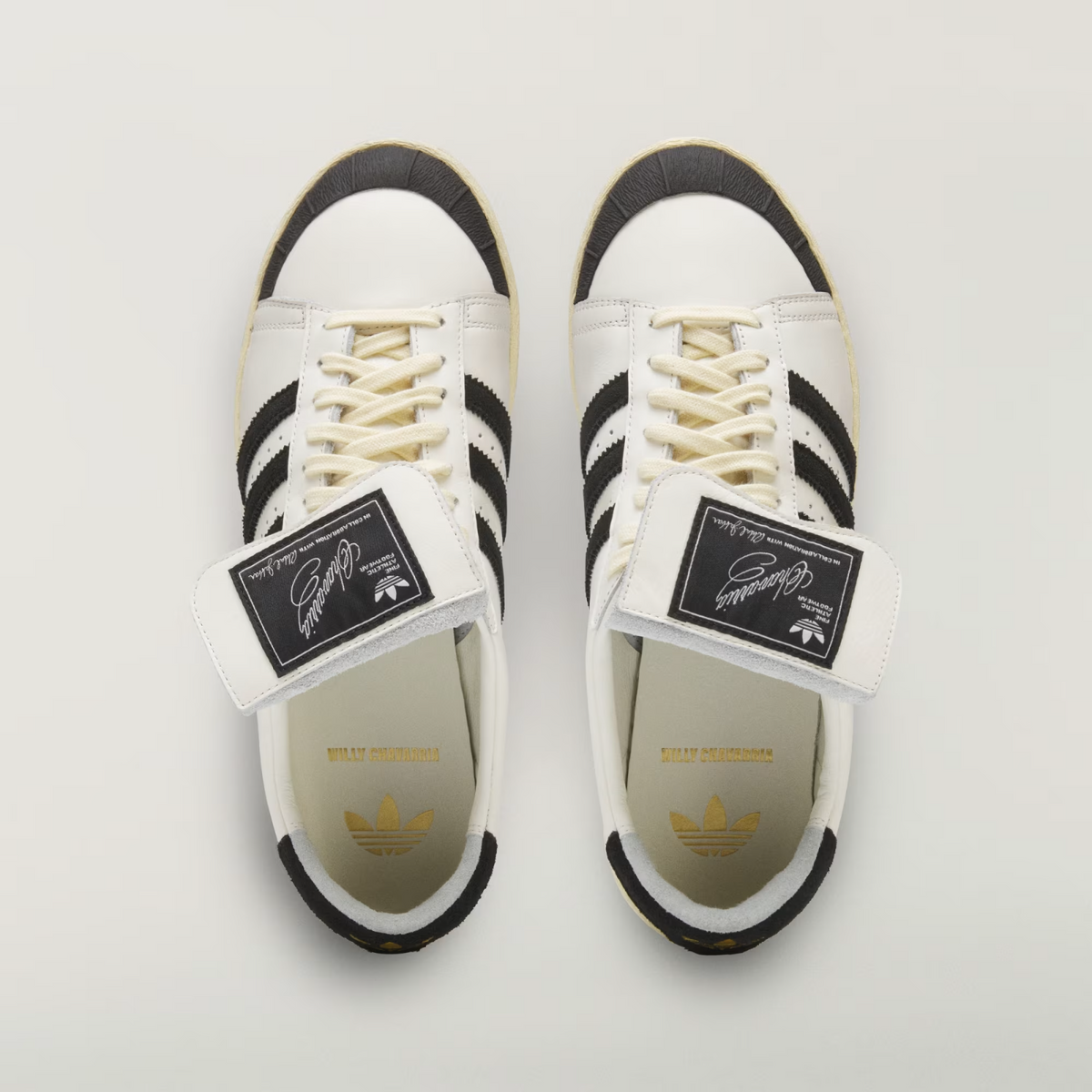 JP6107 Willy Chavarria Ã adidas Originals Jabbar Low Off White Core Black(Men's)