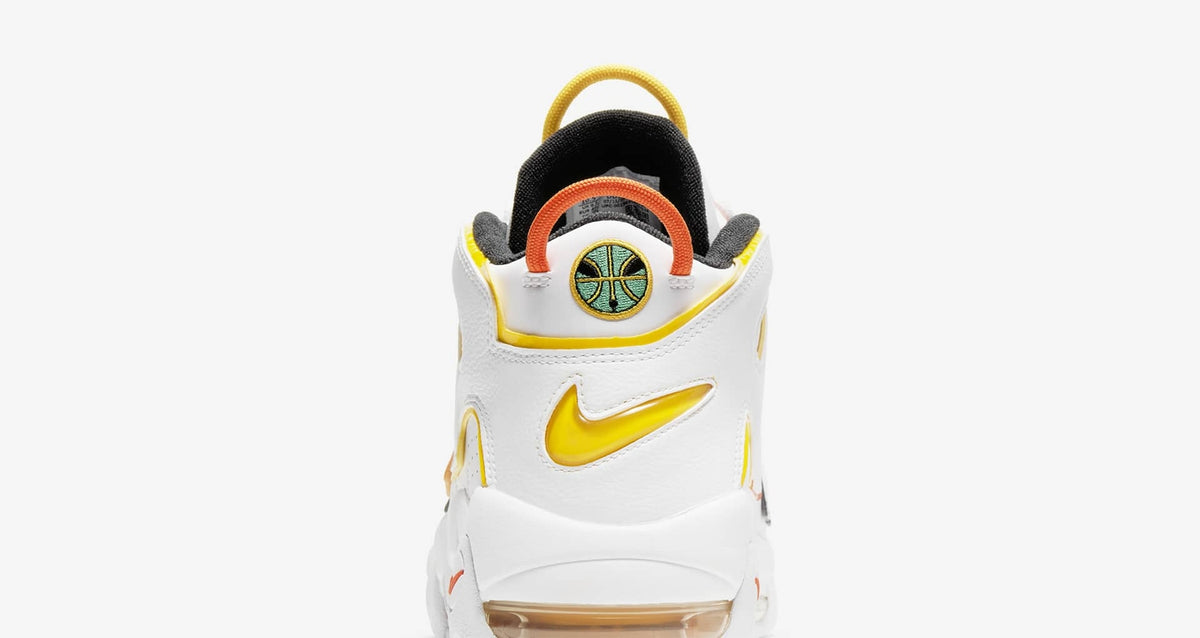 DD9223-100 Nike Air More Uptempo Rayguns (Men's)