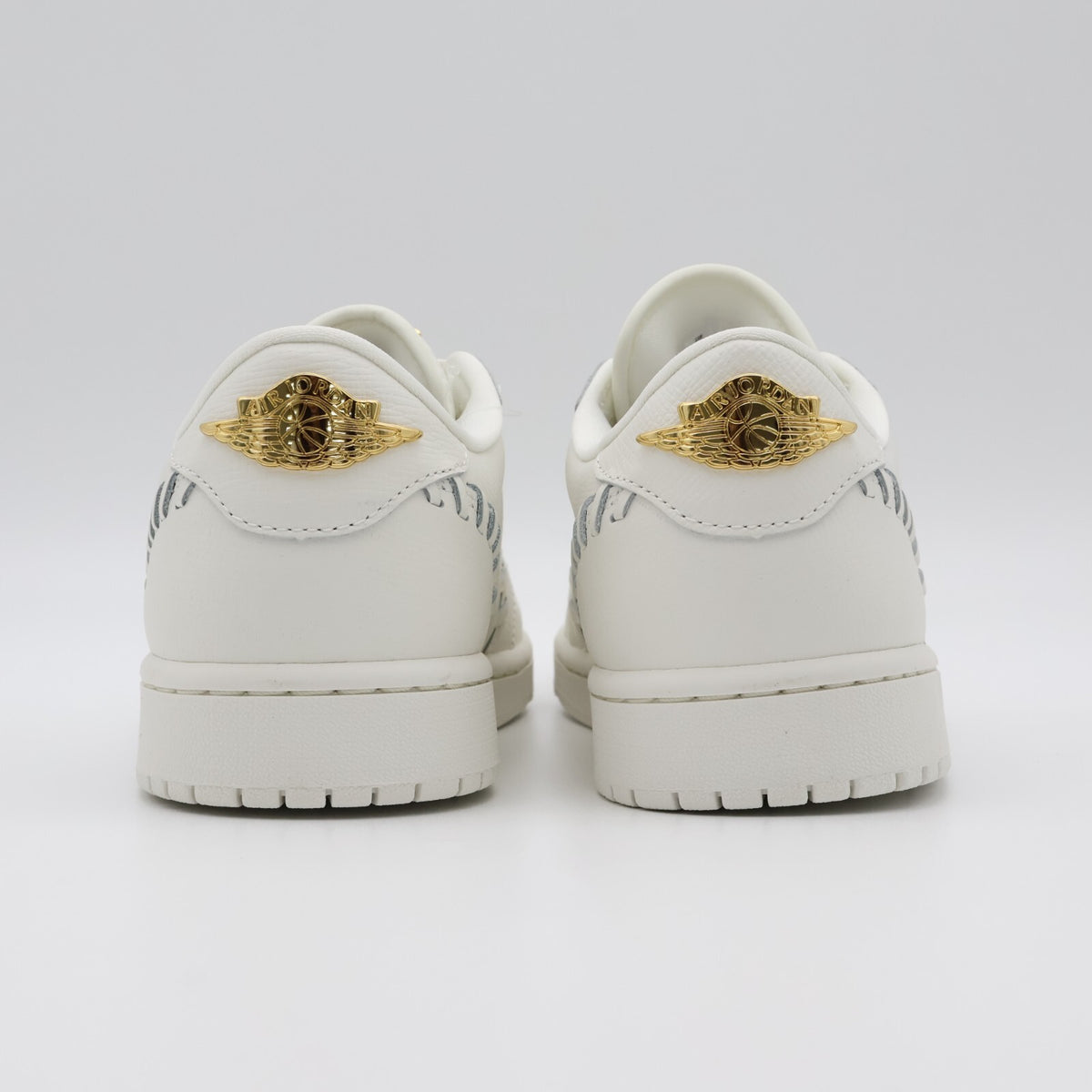 FN5032-100 Nike Air Jordan 1 Low Method Of Make White Gold (Women's)