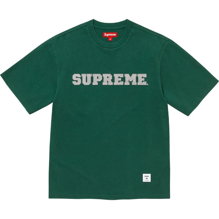 Supreme Collegiate Applique S/S Top Green