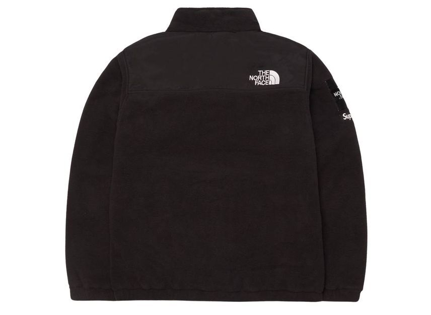 Supreme The North FaceÂ® Expedition Fleece Jacket Black