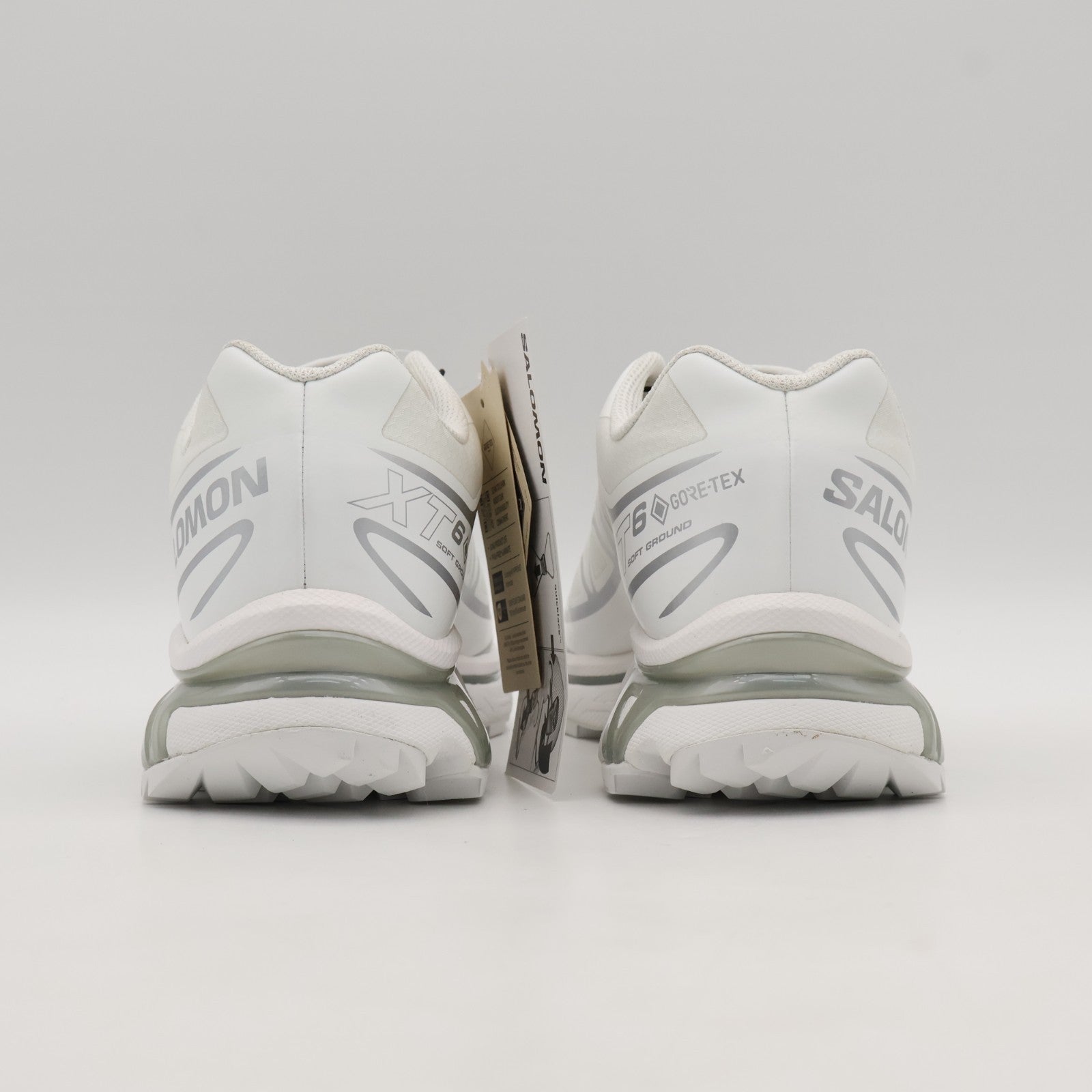 L47581100 Salomon XT-6 GORE-TEX White Silver (Men's)