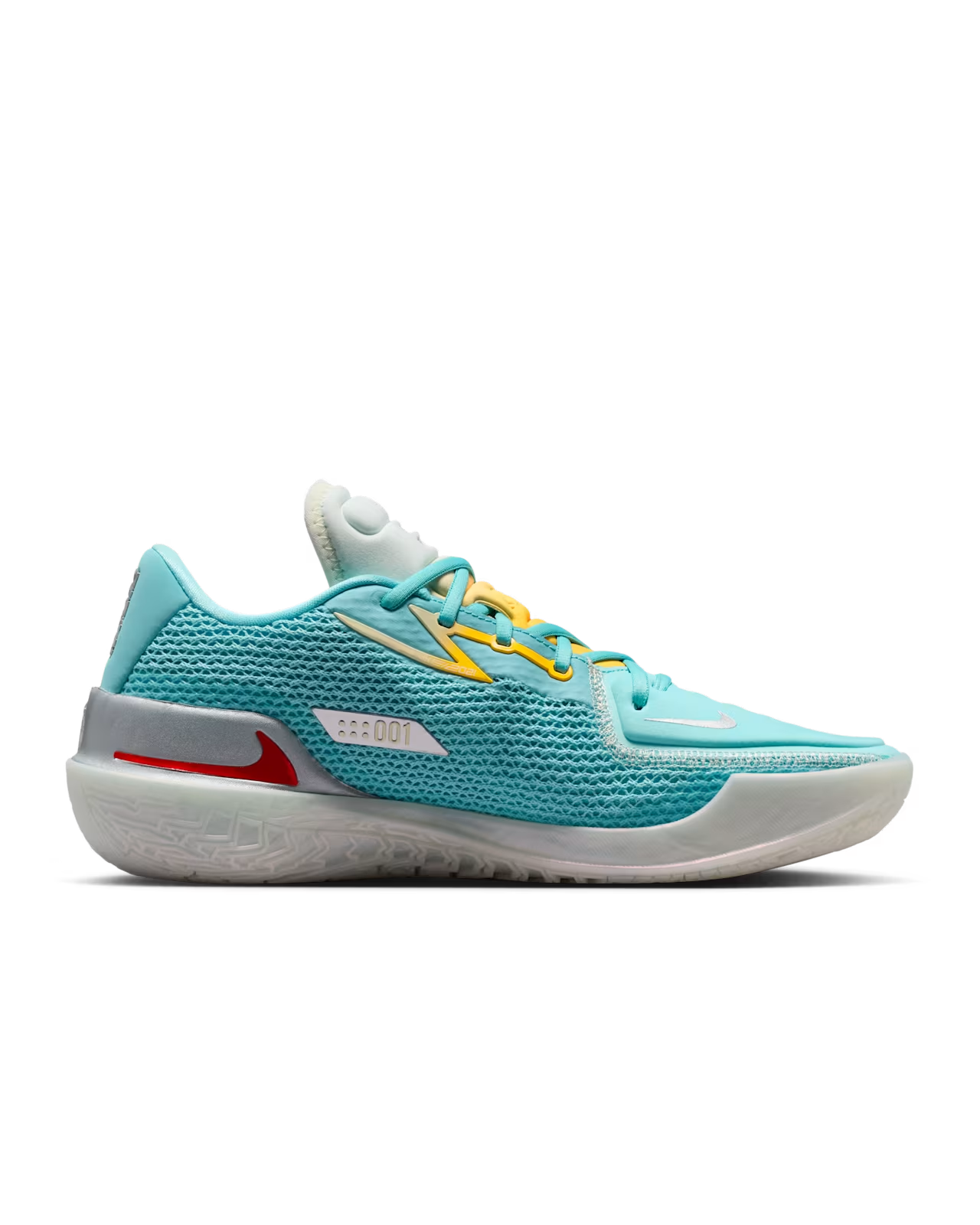 IU0779-400 TITAN Ã Dylan Harper Ã Nike GT Cut "Bleached Aqua/Sport Gold" (Men's)