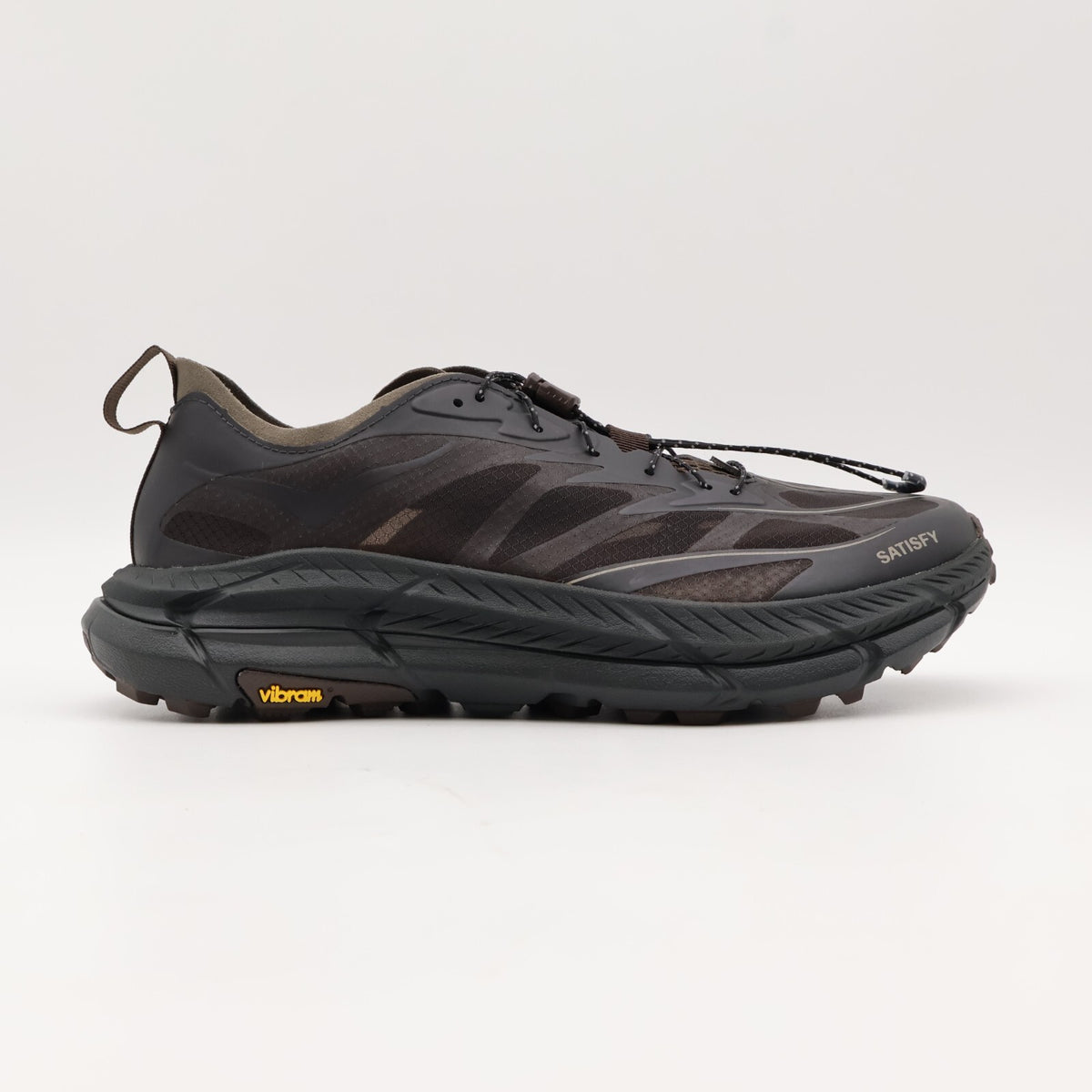 1157050-COFF Satisfy Hoka Mafate Speed 4 Lite Coffee (Men's)