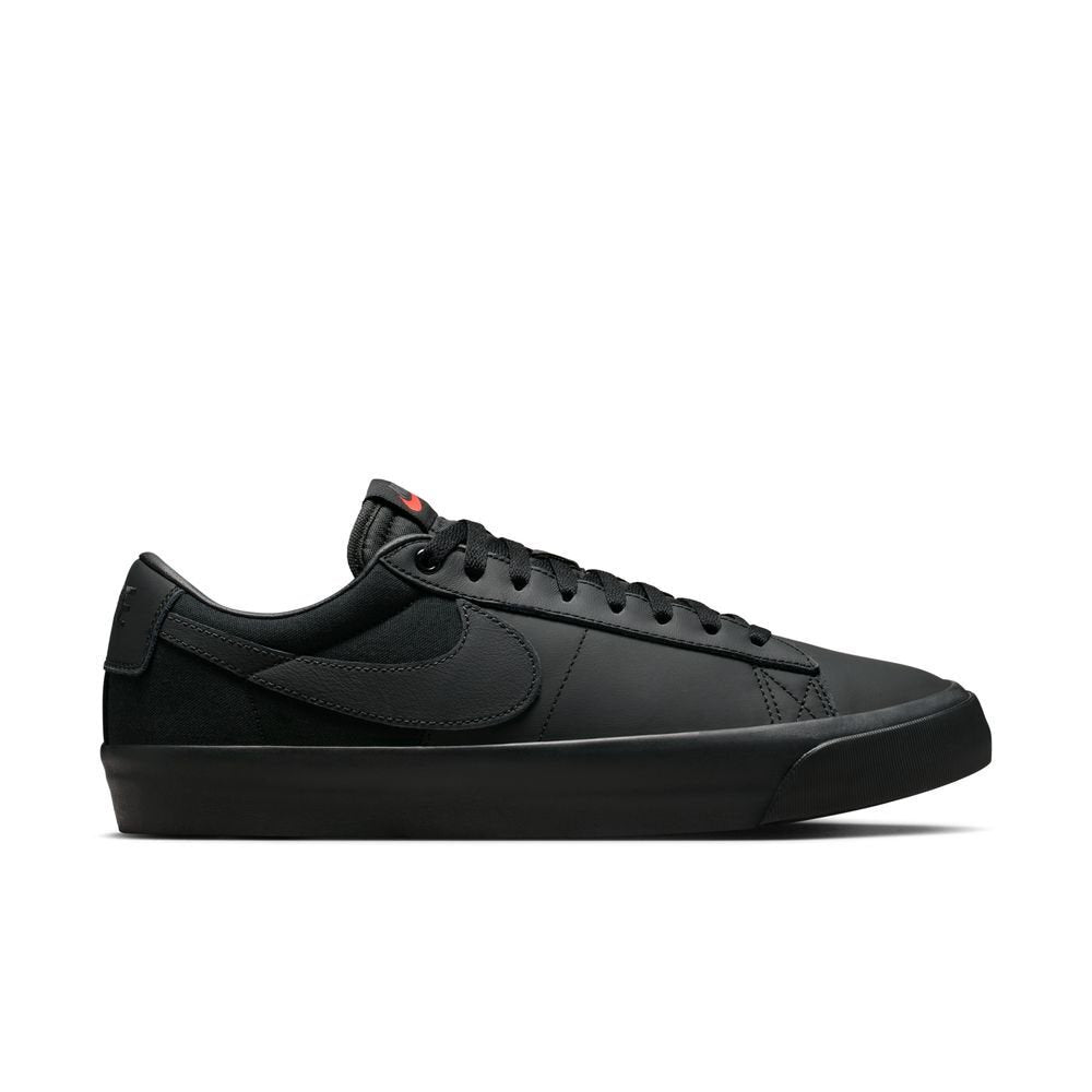 DR9099-001 Nike SB Zoom Blazer Low Pro GT ISO Triple Black (Men's)