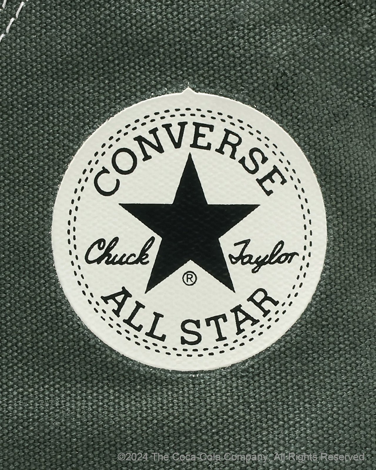 31312070 Coca-Cola Converse All Star US UF Hi Dark Green (Men's)