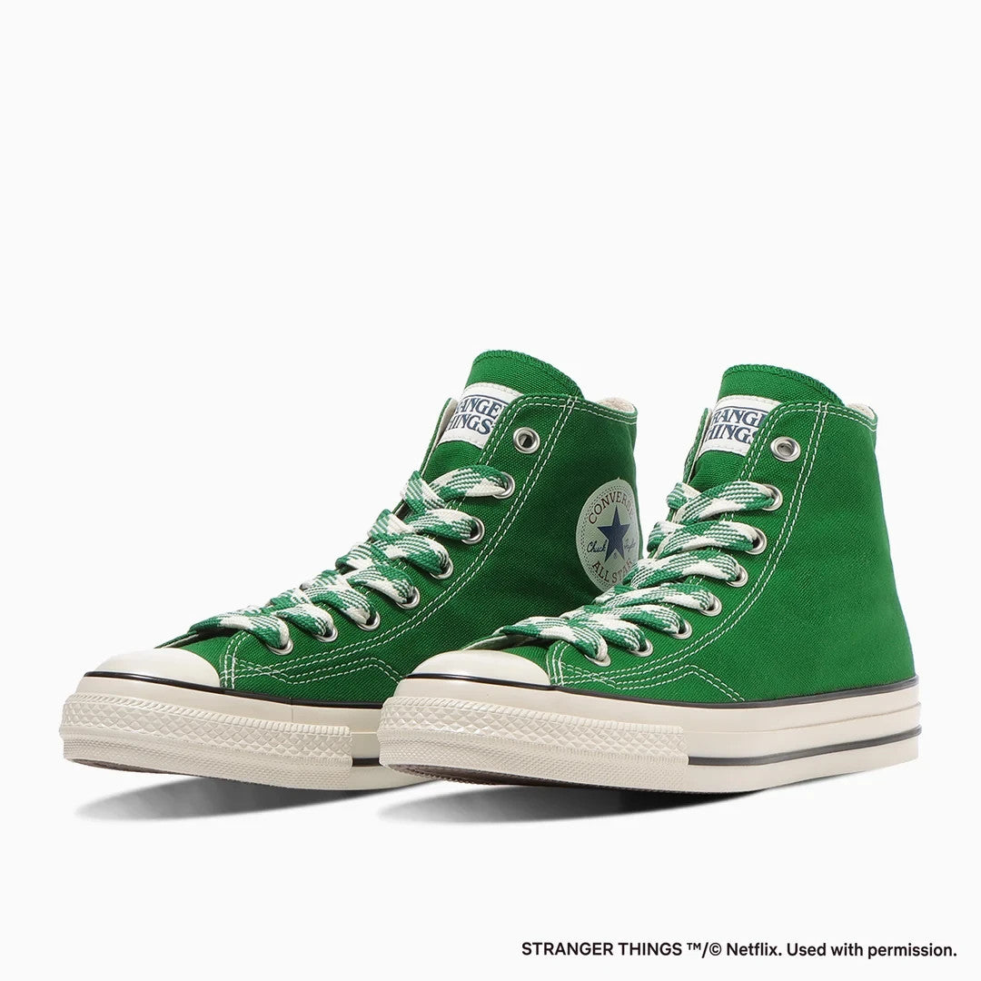 31316472 Stranger Things 5 Converse All Star Aged 87 CL Hi Green (Men's)