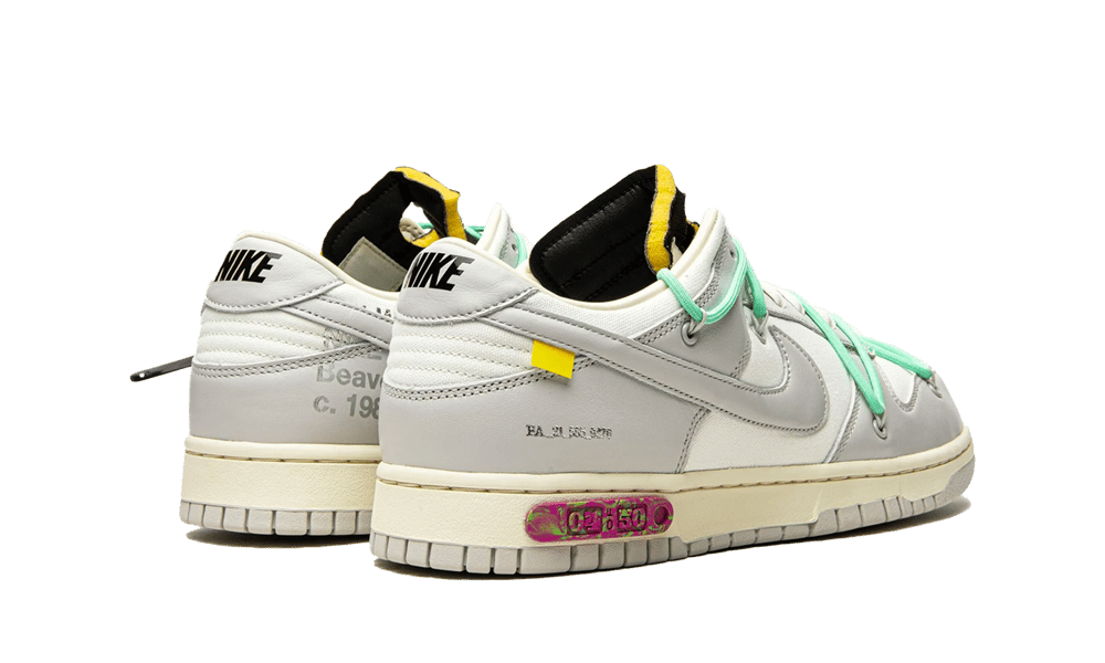 DM1602-114 OFF-WHITE NIKE DUNK LOW 1 OF 50 4 (Men's)