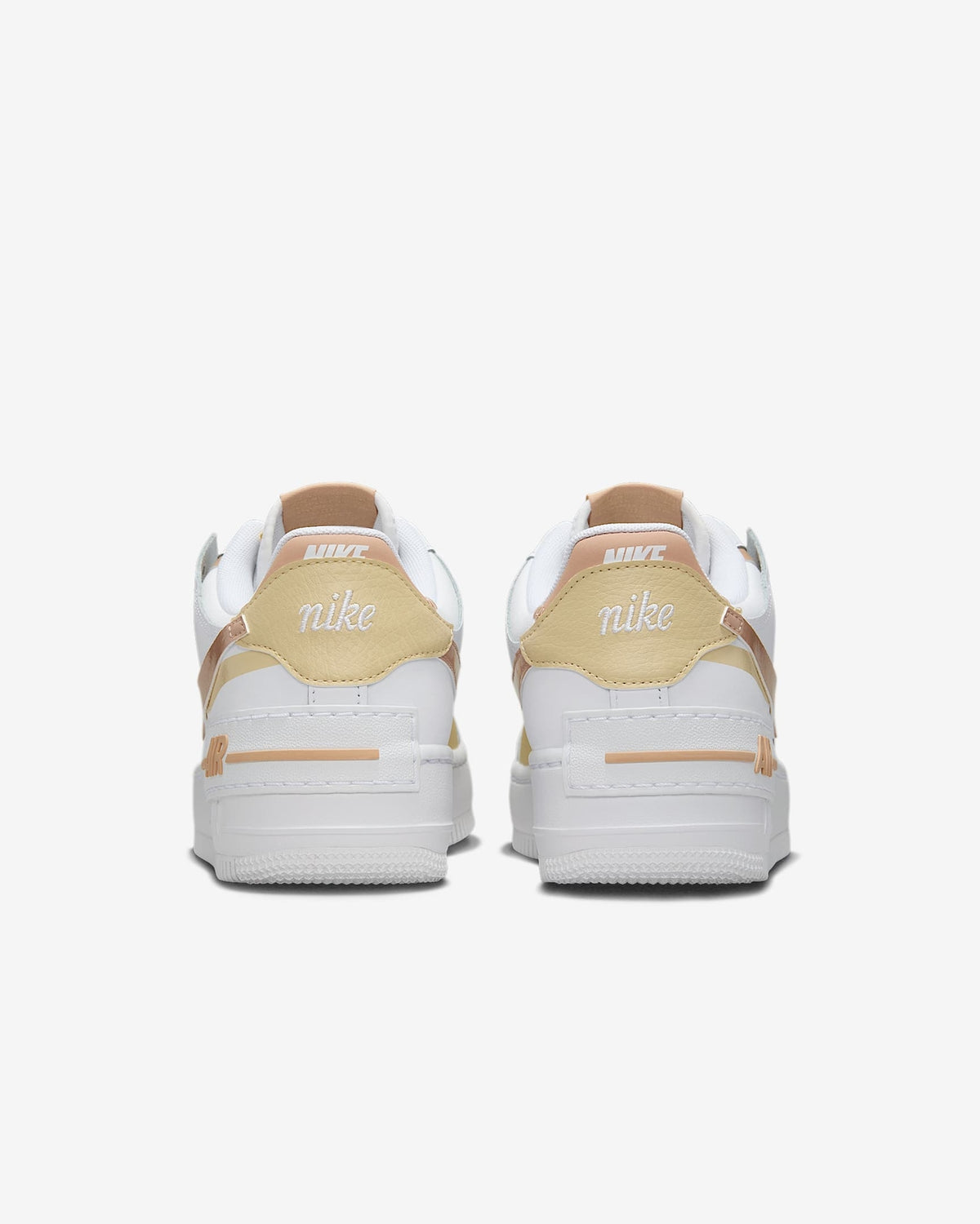 DZ1847-111 Nike Air Force 1 Shadow Shoes (Women's)