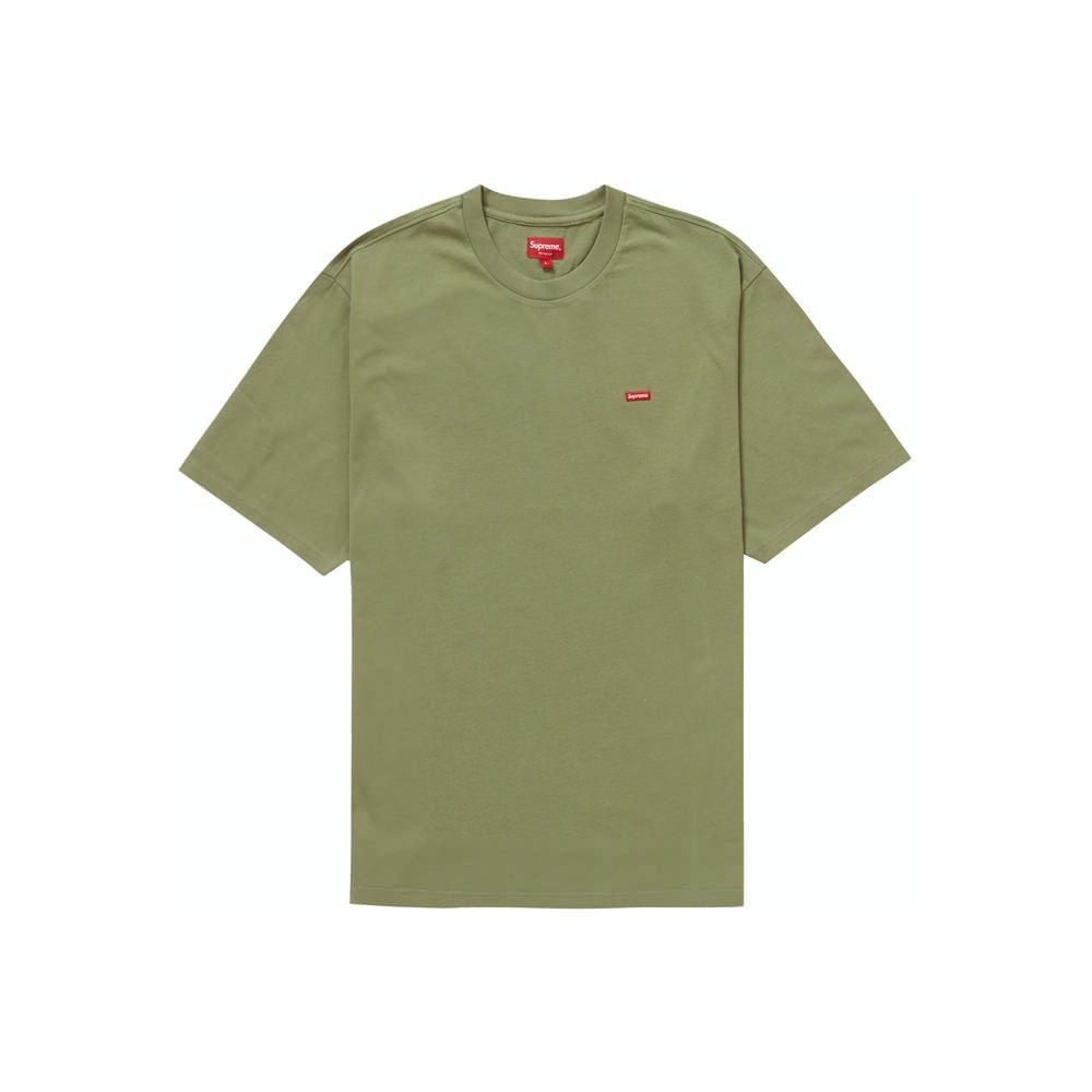 Supreme Small Box Tee Light Olive