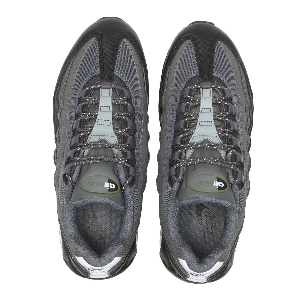 IQ7128-001 Nike Air Max 95 Big Bubble "Cargo Khaki" (Men's)