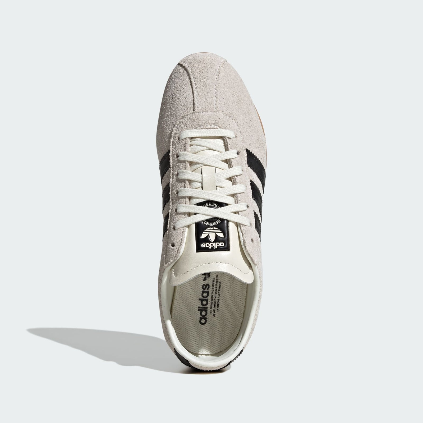 JI0182 adidas Originals Tokyo Off White Core Black Gold Metallic (Women's)