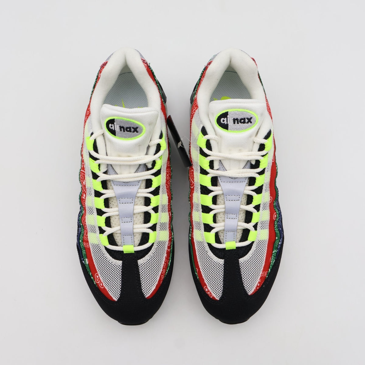 IQ0620-100 Nike Air Max 95 Big Bubble SP Paisley Bandana (Men's)