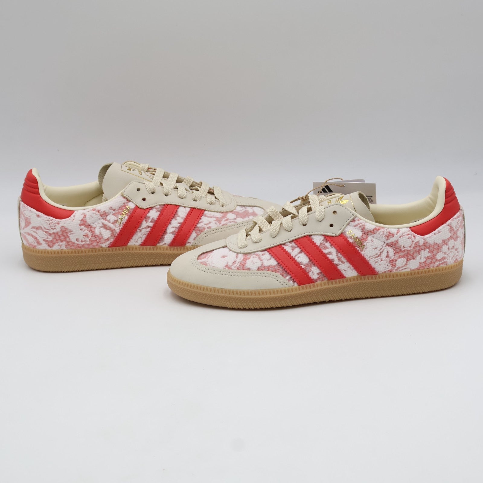 JR8841 Liberty London Ã adidas Originals  Samba Better Scarlet (Women's)