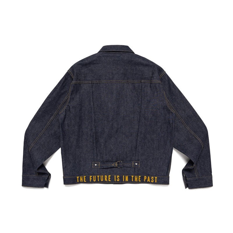 HUMAN MADE Denim Work Jacket Past Indigo