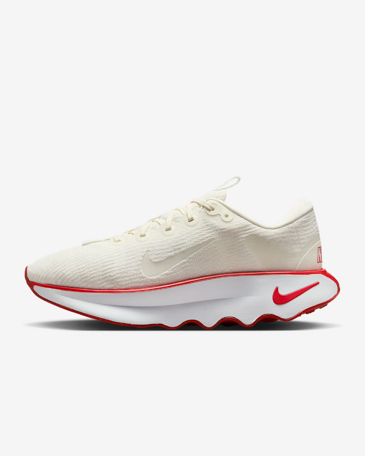 DV1237-106 Nike Motiva Sail White University Red Sail (Men's)