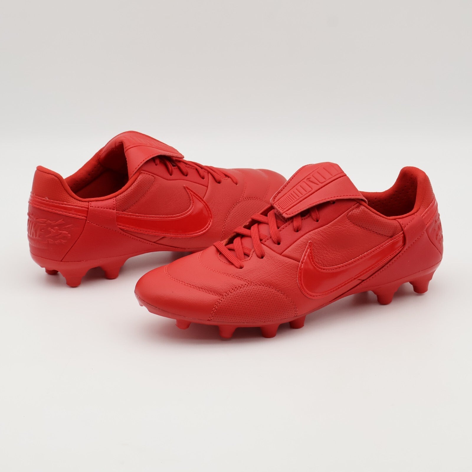 HM0265-600 Nike Premier 3 Fire Red White (Men's)